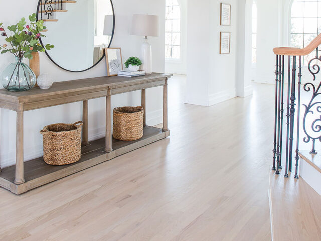 Refinish Red Oak Flooring – How to Make it Like White Oak