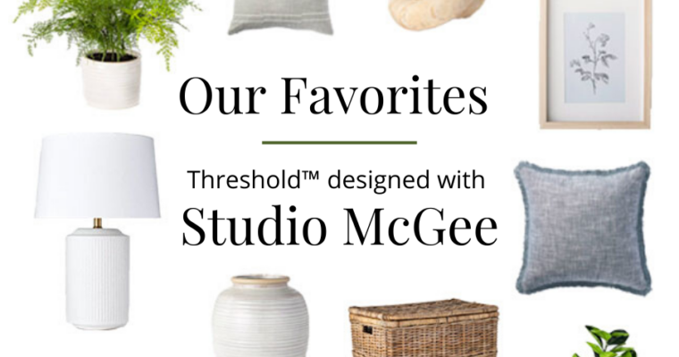 Our favorites from the new Studio McGee Target Line