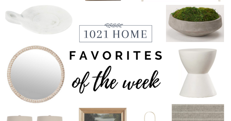 FAVORITE HOME DECOR ITEMS OF THE WEEK – 2
