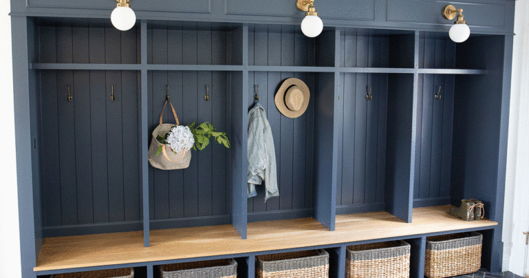 Mudroom – The Arched Manor