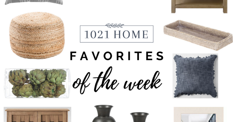 FAVORITE HOME DECOR ITEMS OF THE WEEK – 3