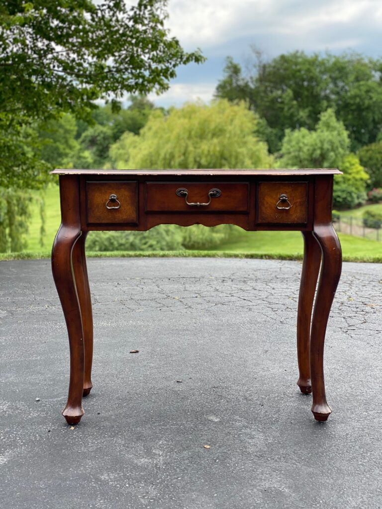 old console table
