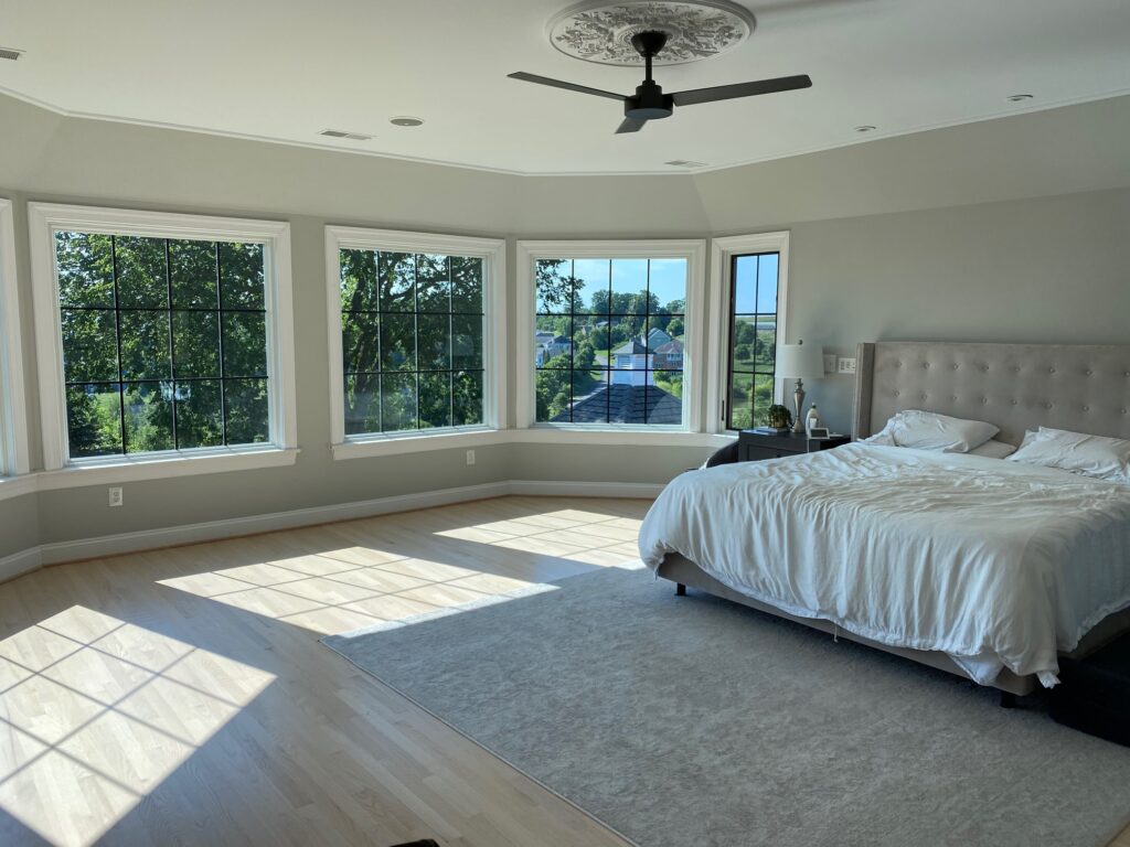 master bedroom