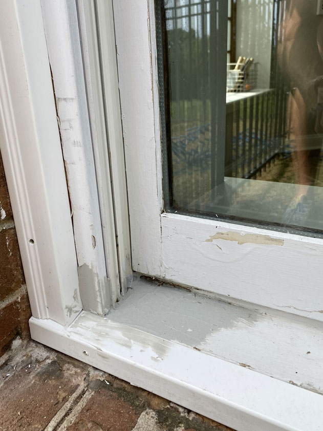 When dry, sand the Bondo smooth. 