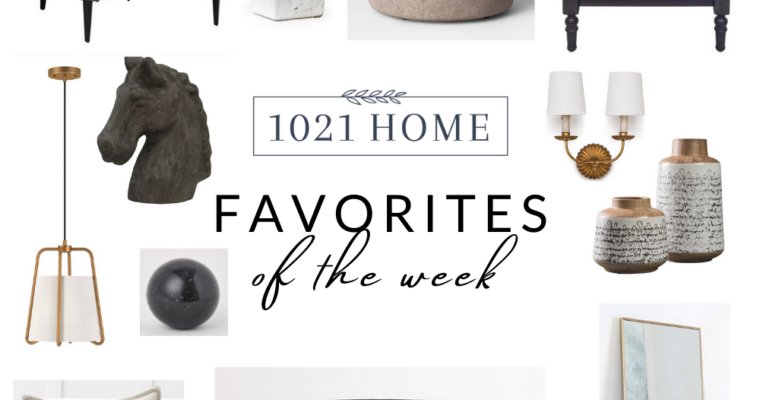 Favorite Home Decor Items of the Week – 11.6.20