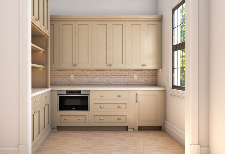 Custom Pantry Cabinets & Design