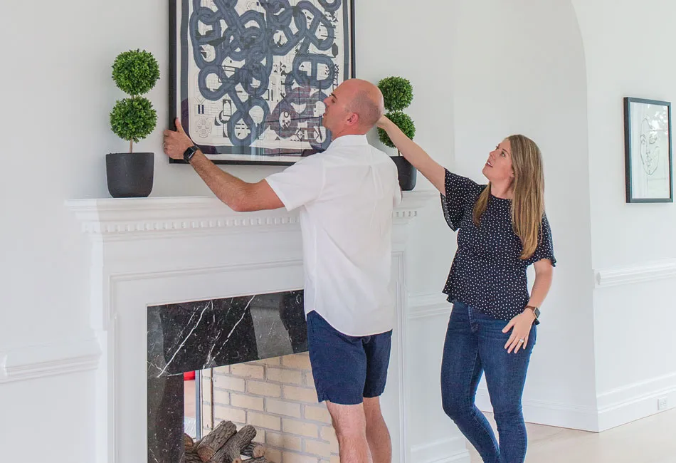 John and Megan give their advice to design couples on how to keep the peace.