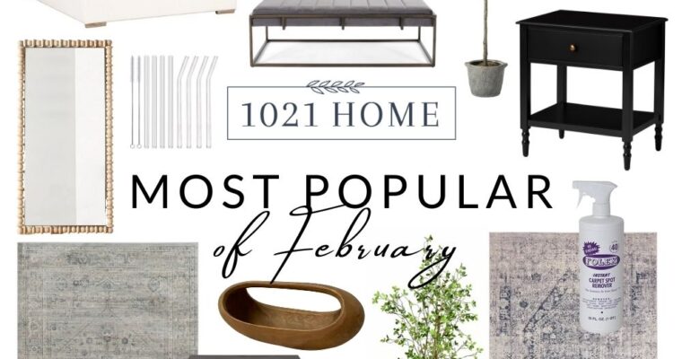 Most Popular Home Decor in February