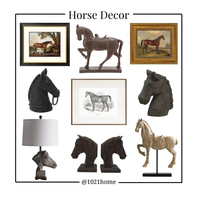 Our Favorite Horse Décor