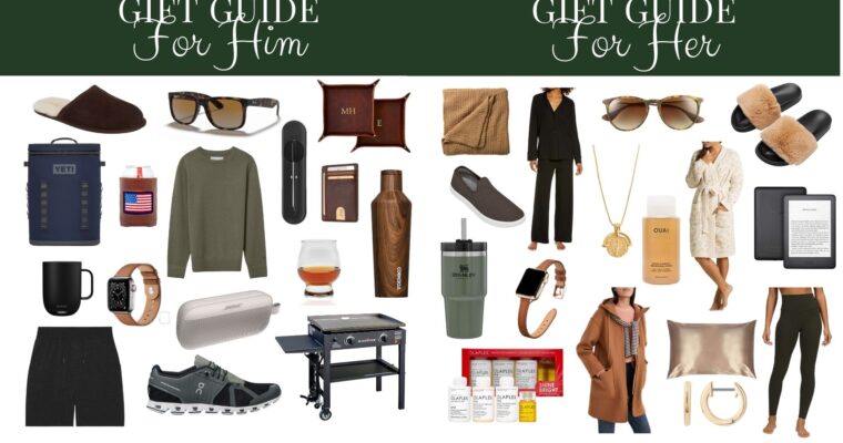 Gift Guide for Him & Her