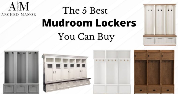 Top 5 Mudroom Lockers and Hall Trees You Can Buy Online