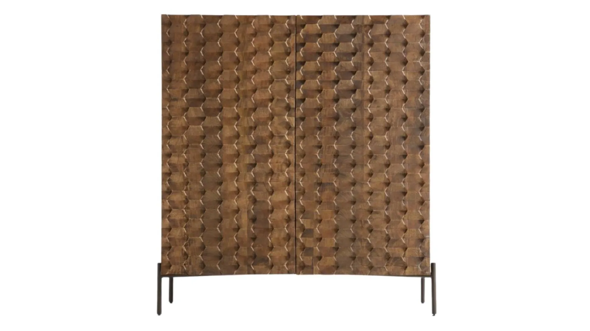 Arched Manor Rafael Bar Cabinet 4