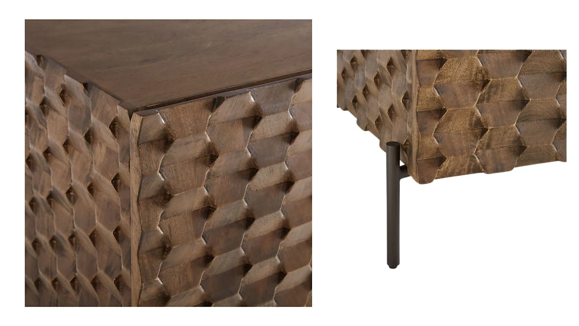 Arched Manor Rafael Bar Cabinet 6
