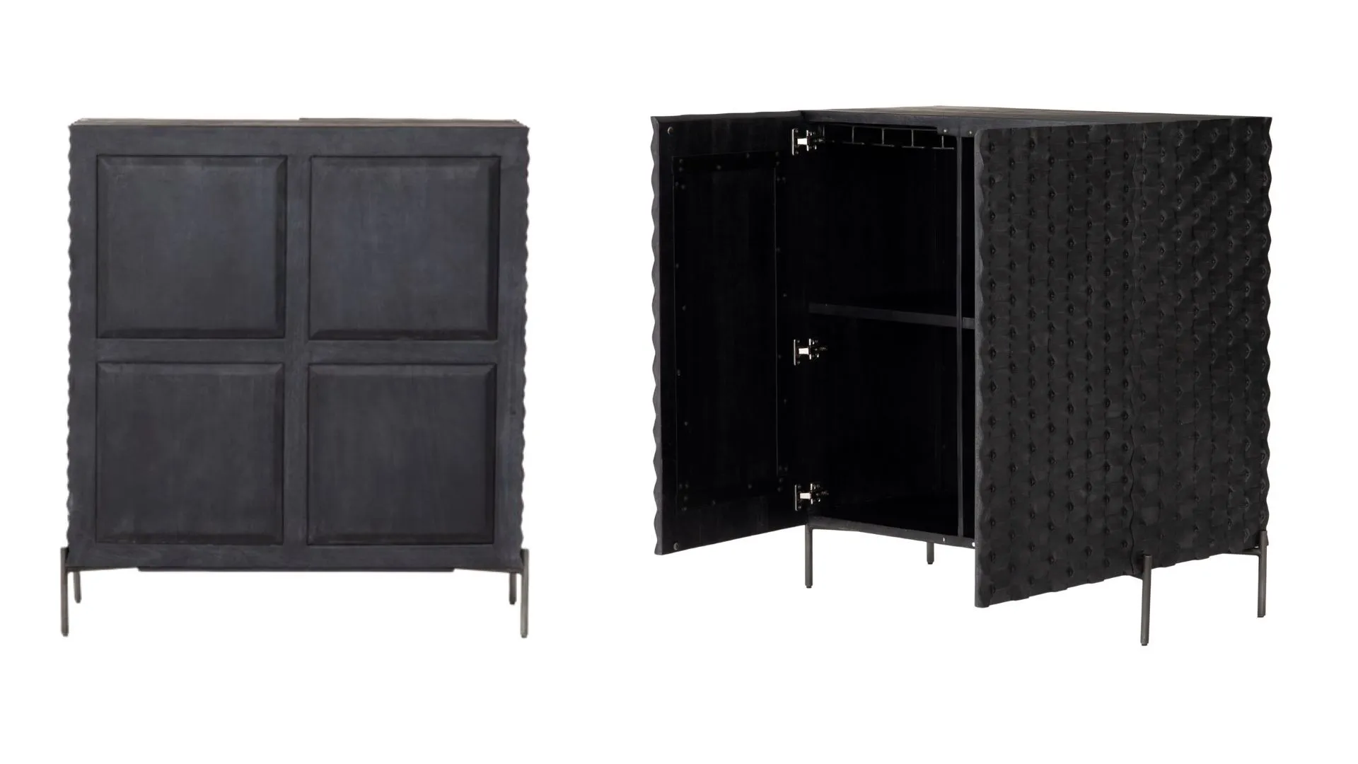 Arched Manor Rafael Bar Cabinet 2