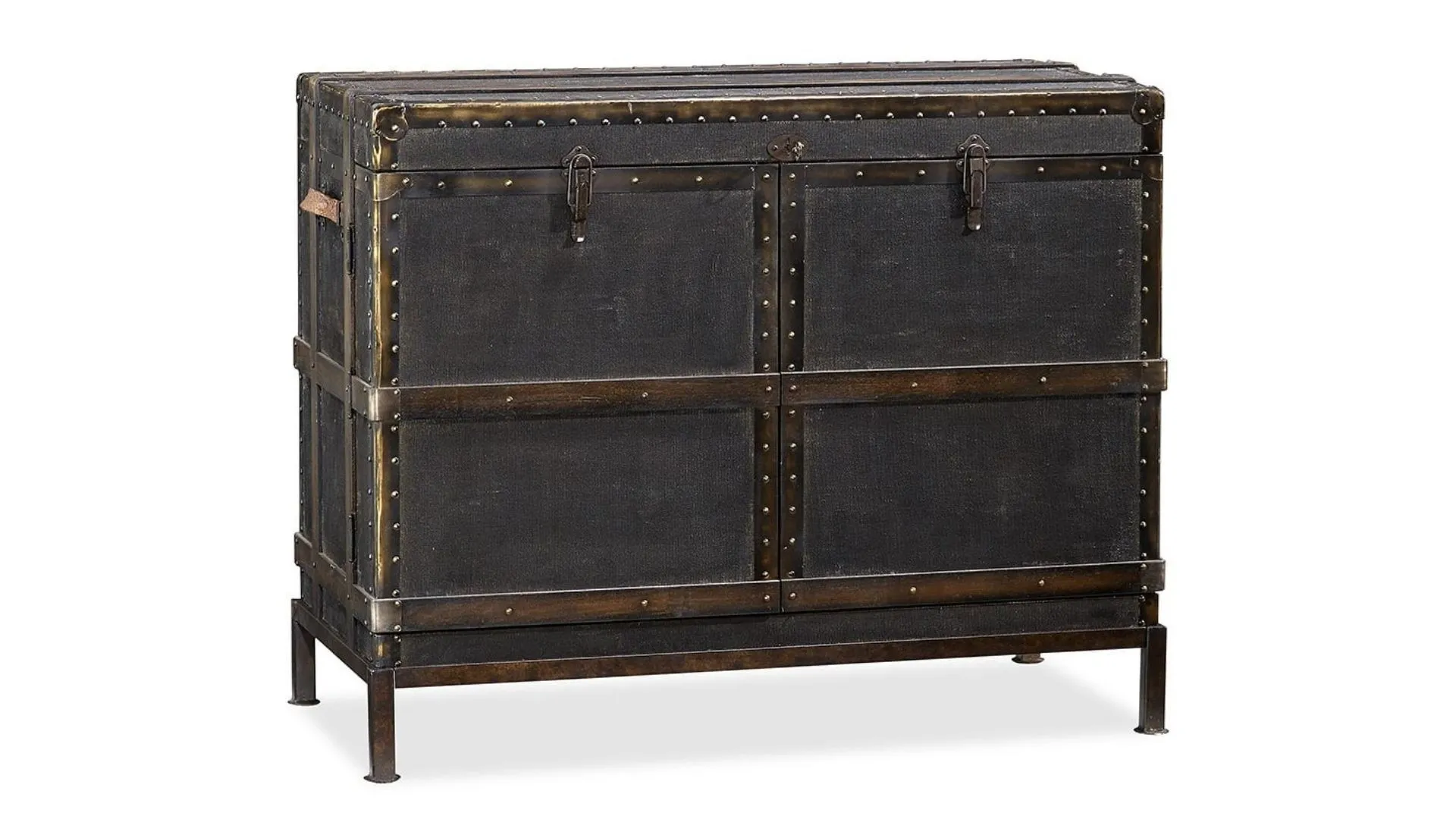 Arched Manor Ludlow Bar Cabinet 1