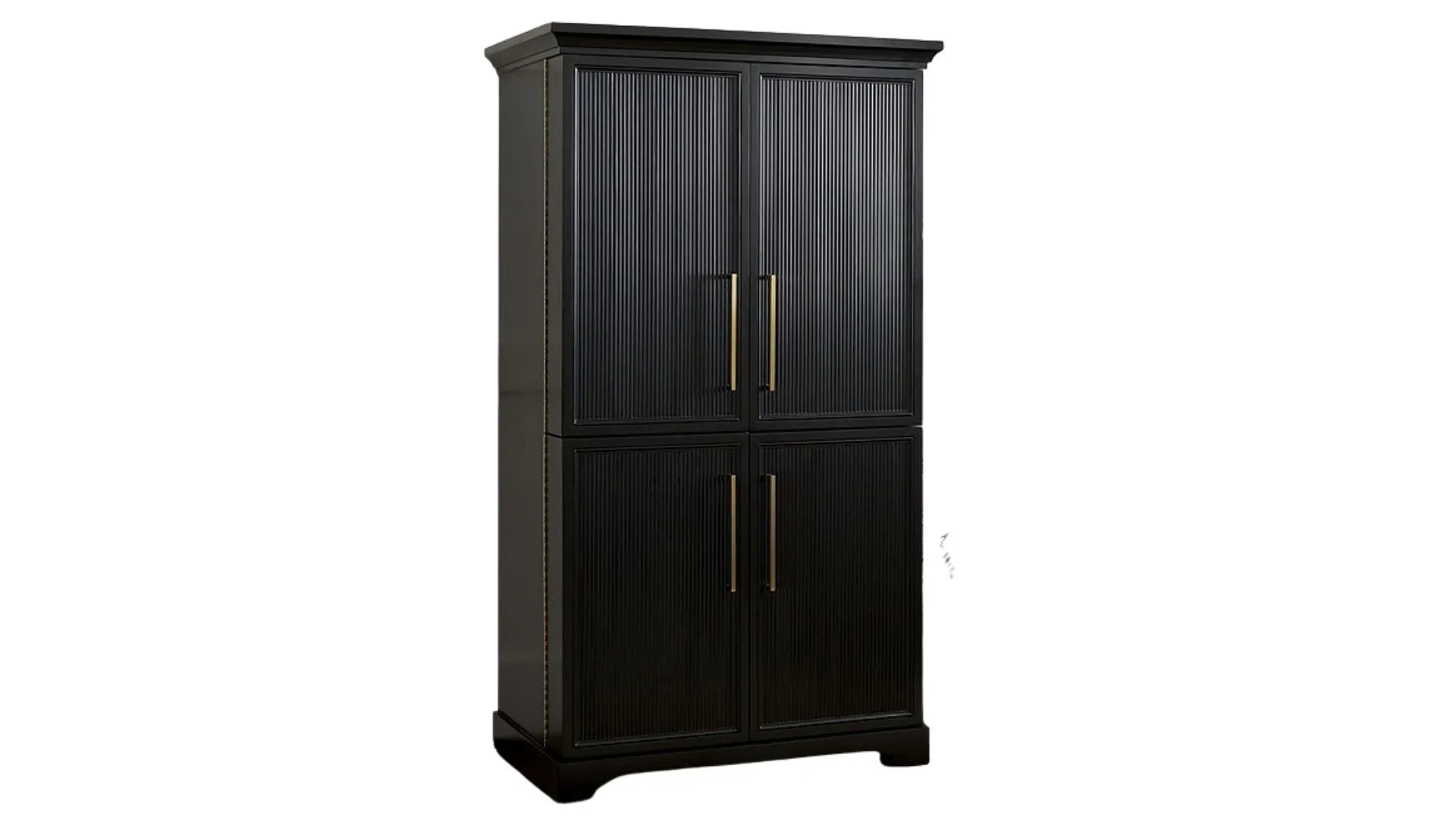 Arched Manor Picard Bar Cabinet 1