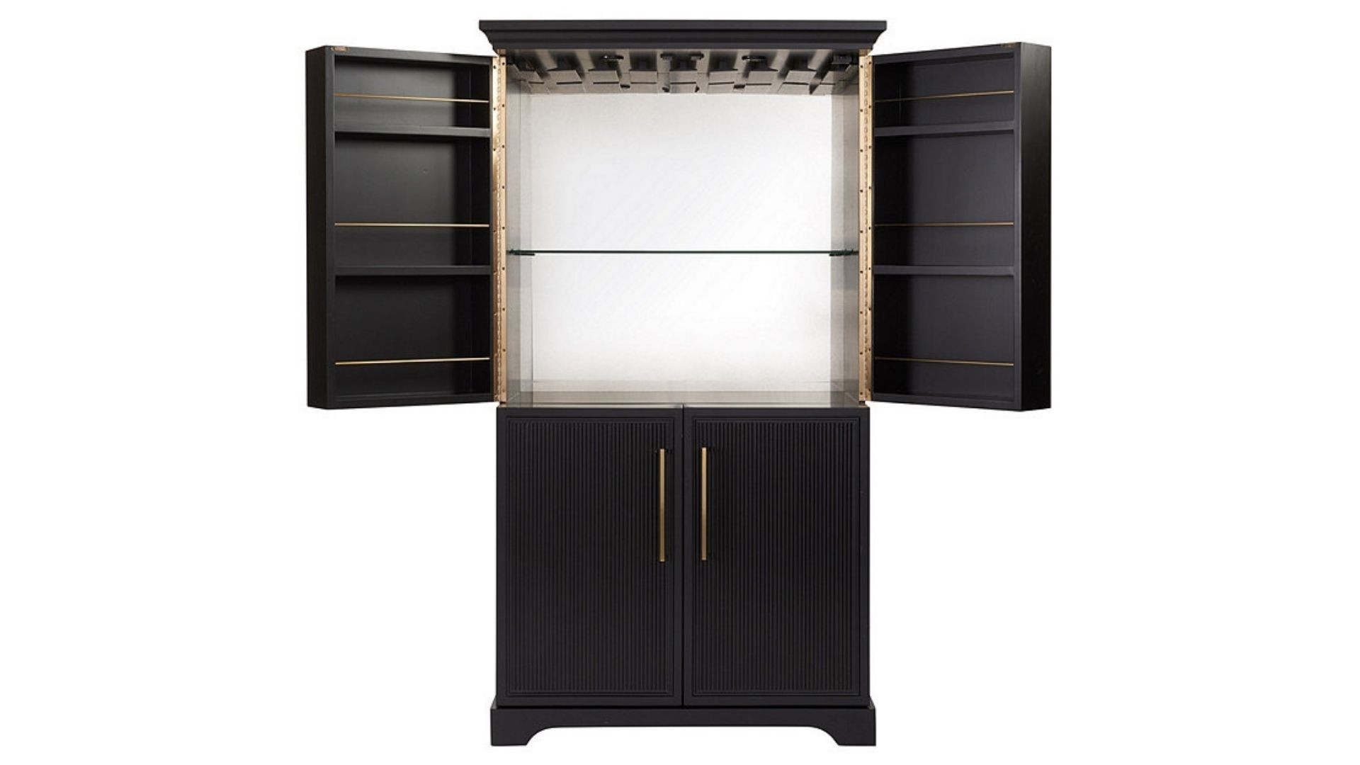 Arched Manor Picard Bar Cabinet 2