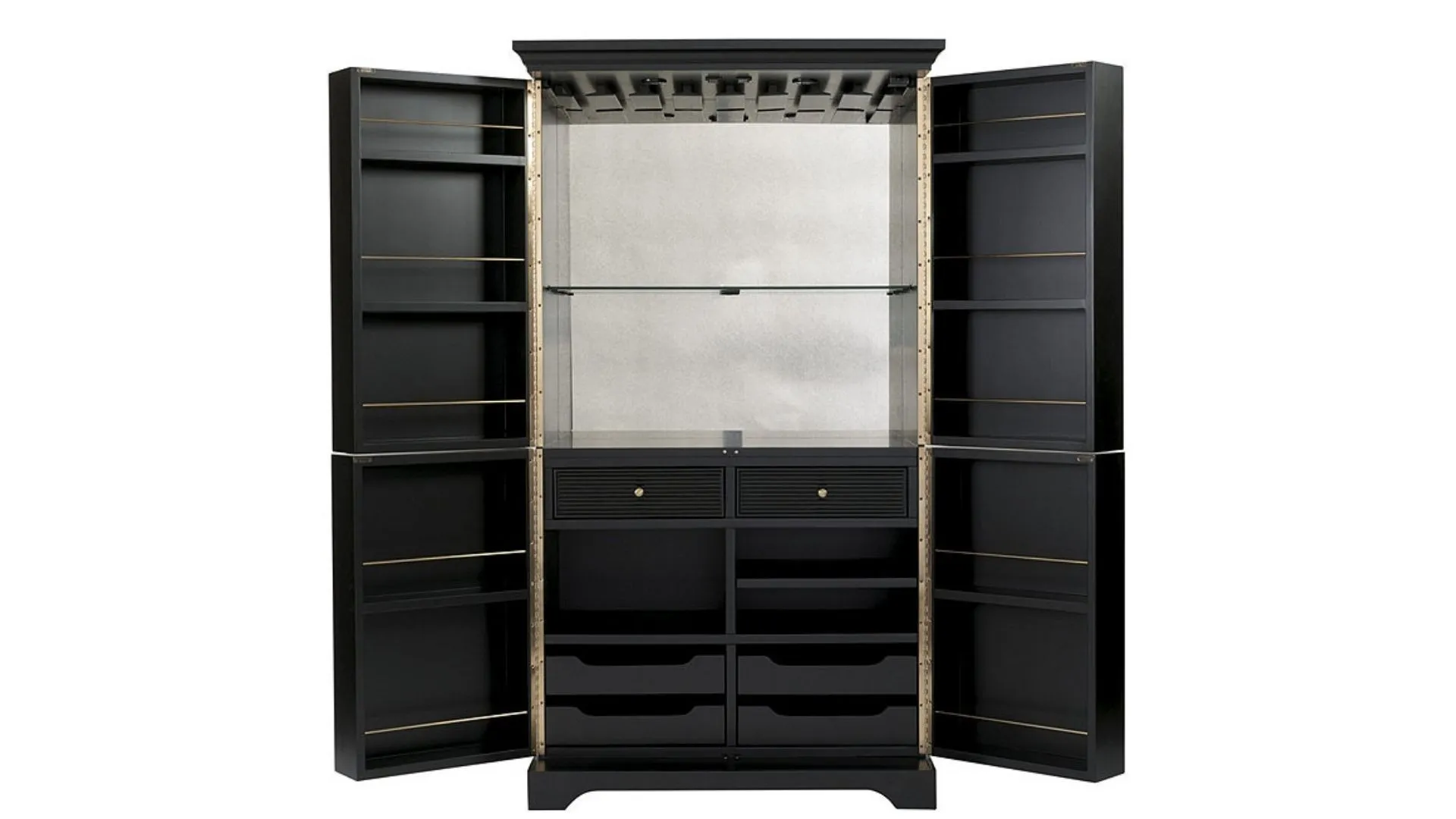 Arched Manor Picard Bar Cabinet 3
