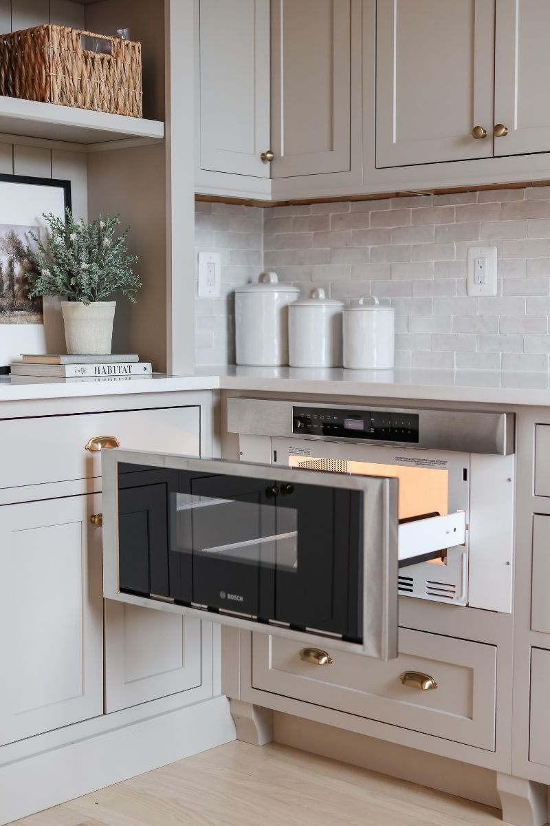Microwave Drawer Should You Consider One? Arched Manor