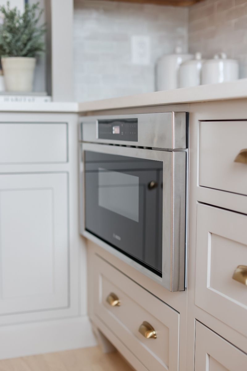 Microwave Drawer Should You Consider One? Arched Manor