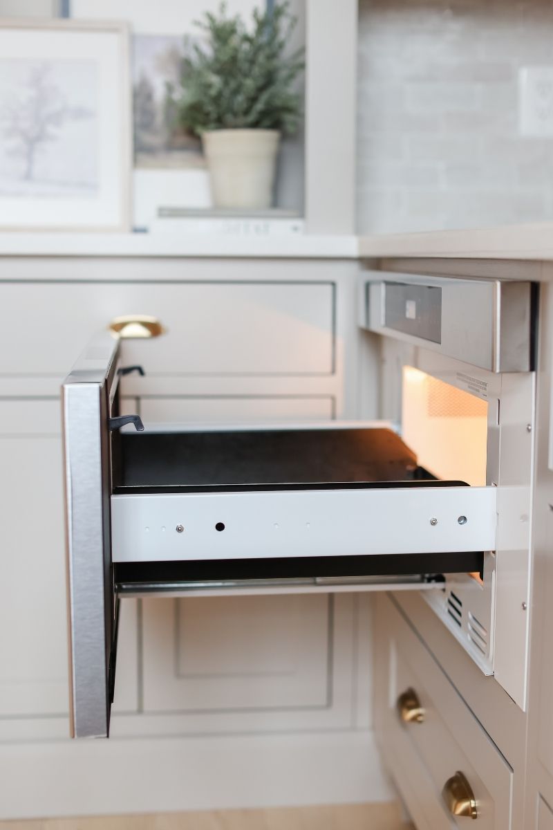 Microwave Drawer Should You Consider One? Arched Manor