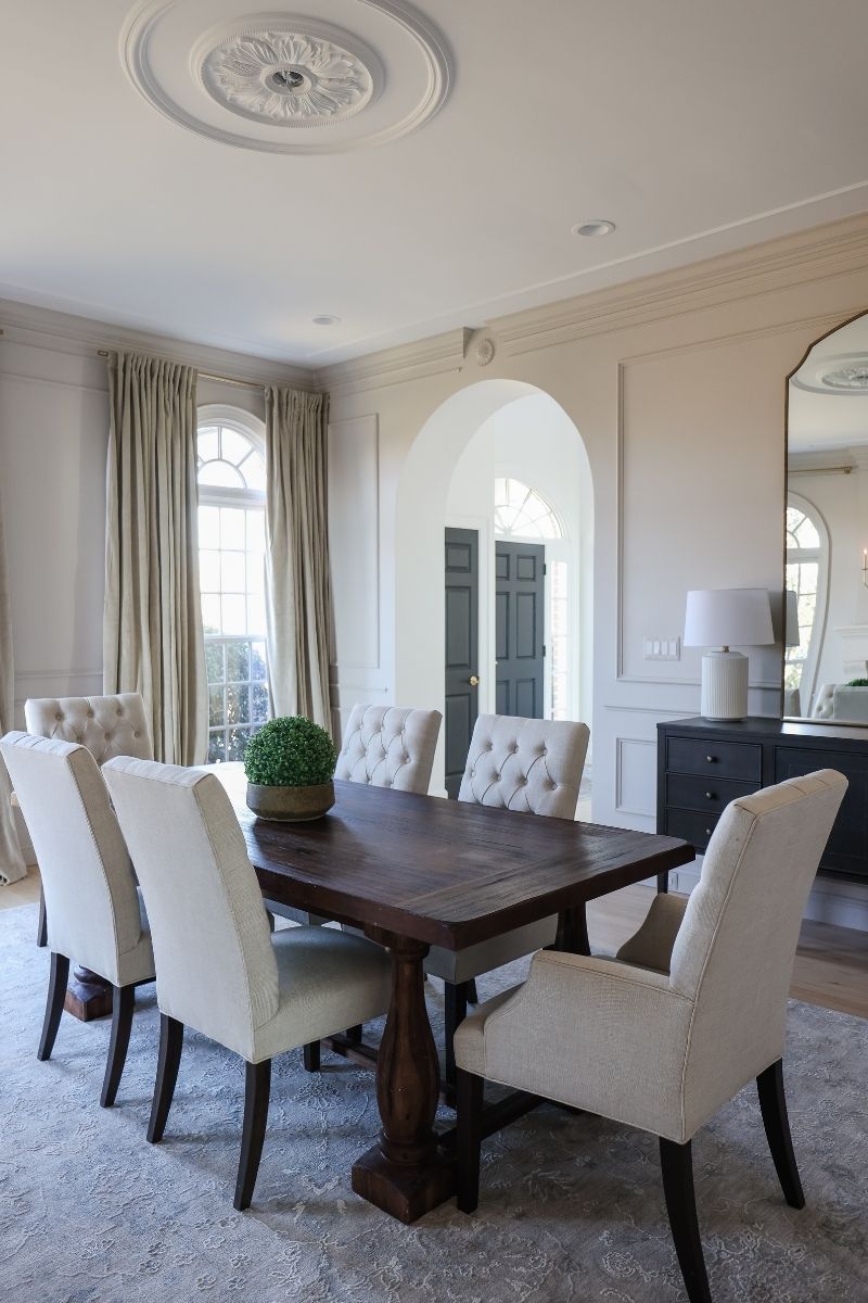 Dining Room Renovation Reveal - Arched Manor