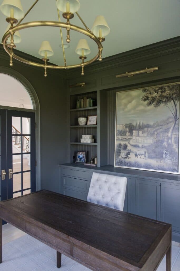 Roycroft Bronze Green Paint Color