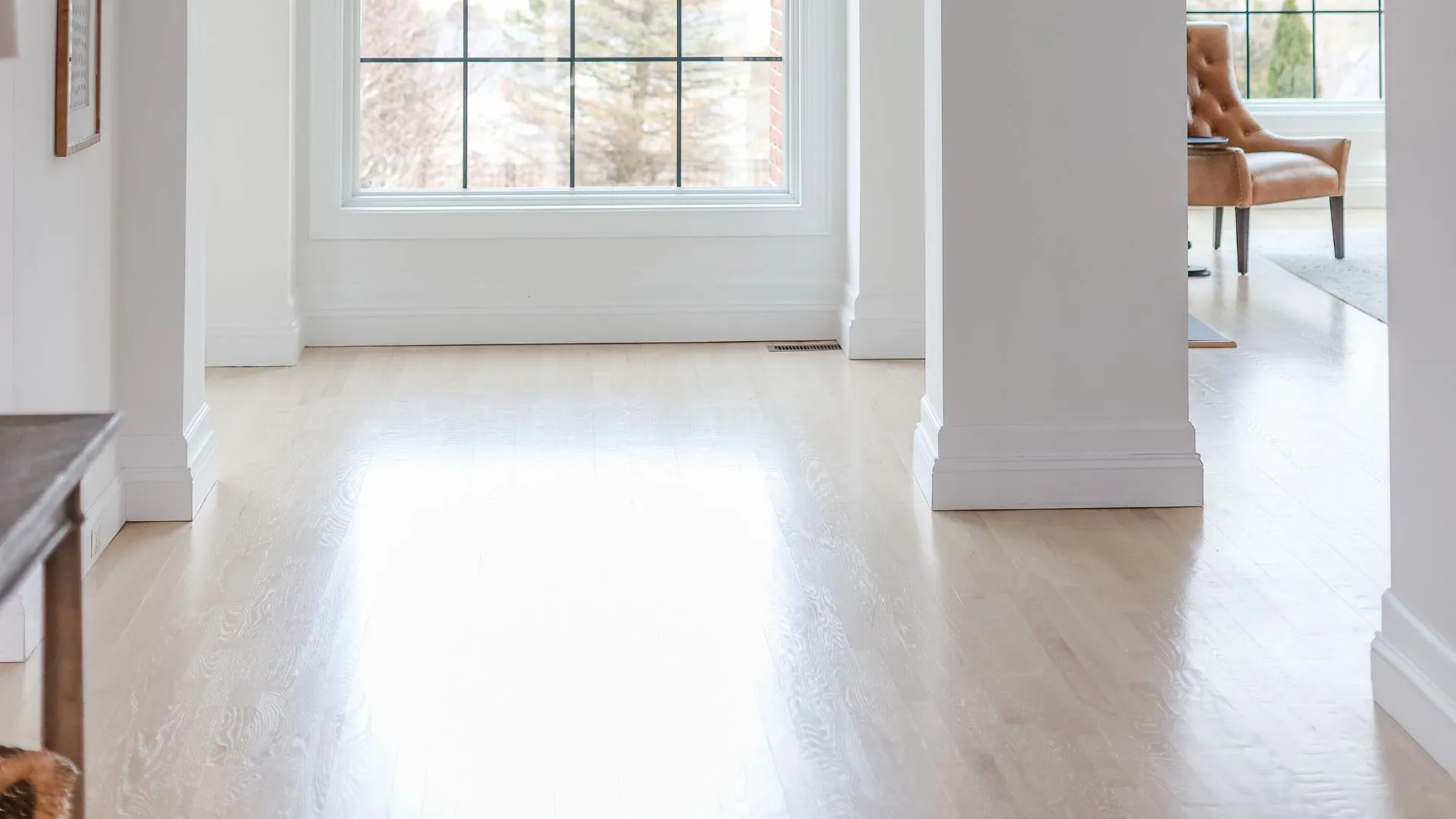 Custom baseboard trim