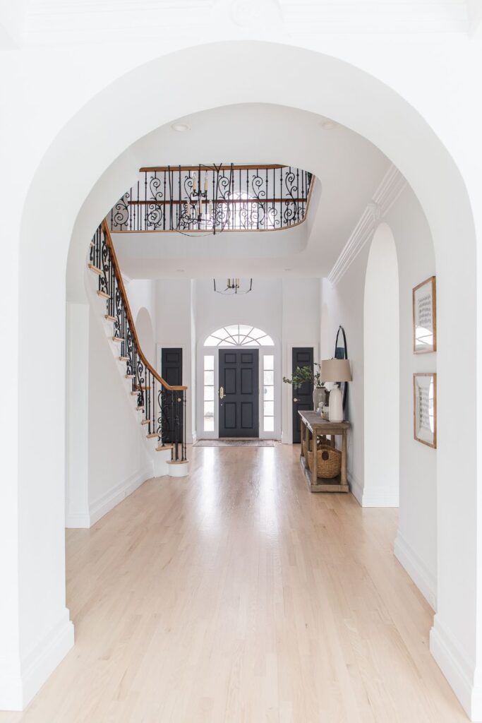 White Foyer