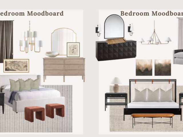 Bedroom Mood Boards – The Monroe