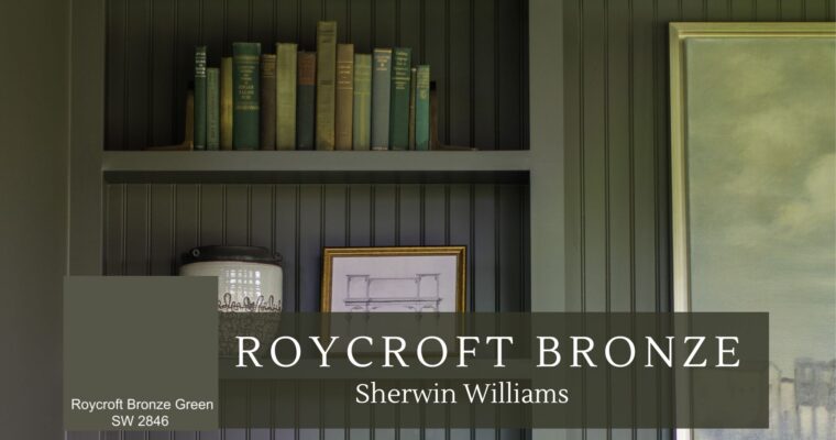 Roycroft Bronze Green by Sherwin Williams