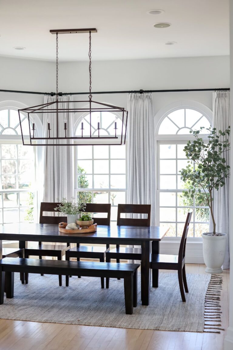 The Best Linen Blackout Drapes from Amazon - Arched Manor