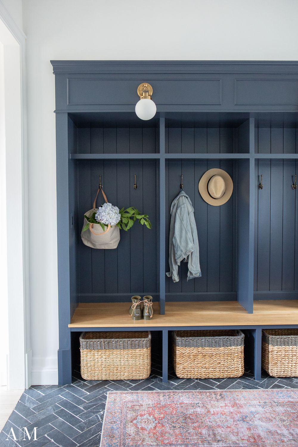 Hale Navy by Benjamin Moore - Arched Manor