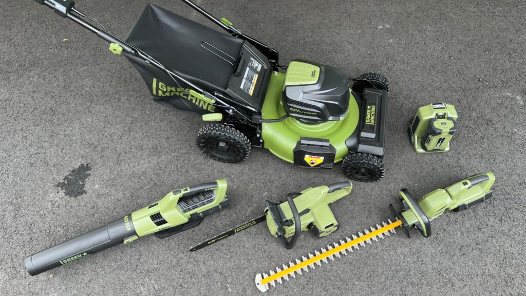 Green Machine packs a punch with their awesome battery powered tools!