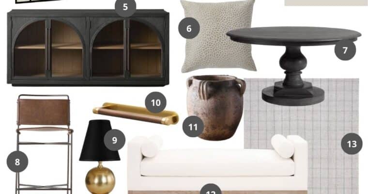 Favorite Home Decor and Furniture – October 2022