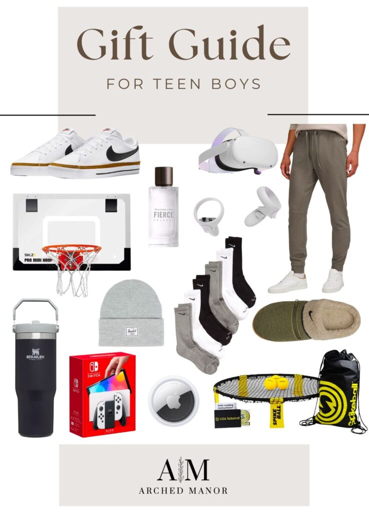 Gift Guide for Teen boys