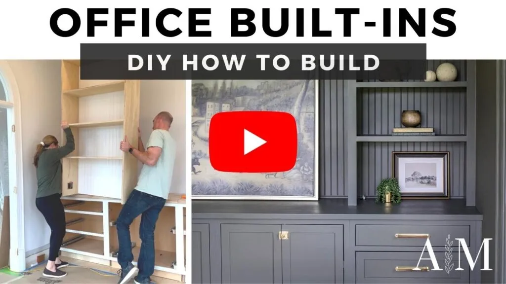 Office Built-Ins - How we built them video!