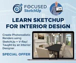 FOCUSED SketchUp Special Offer - View it!