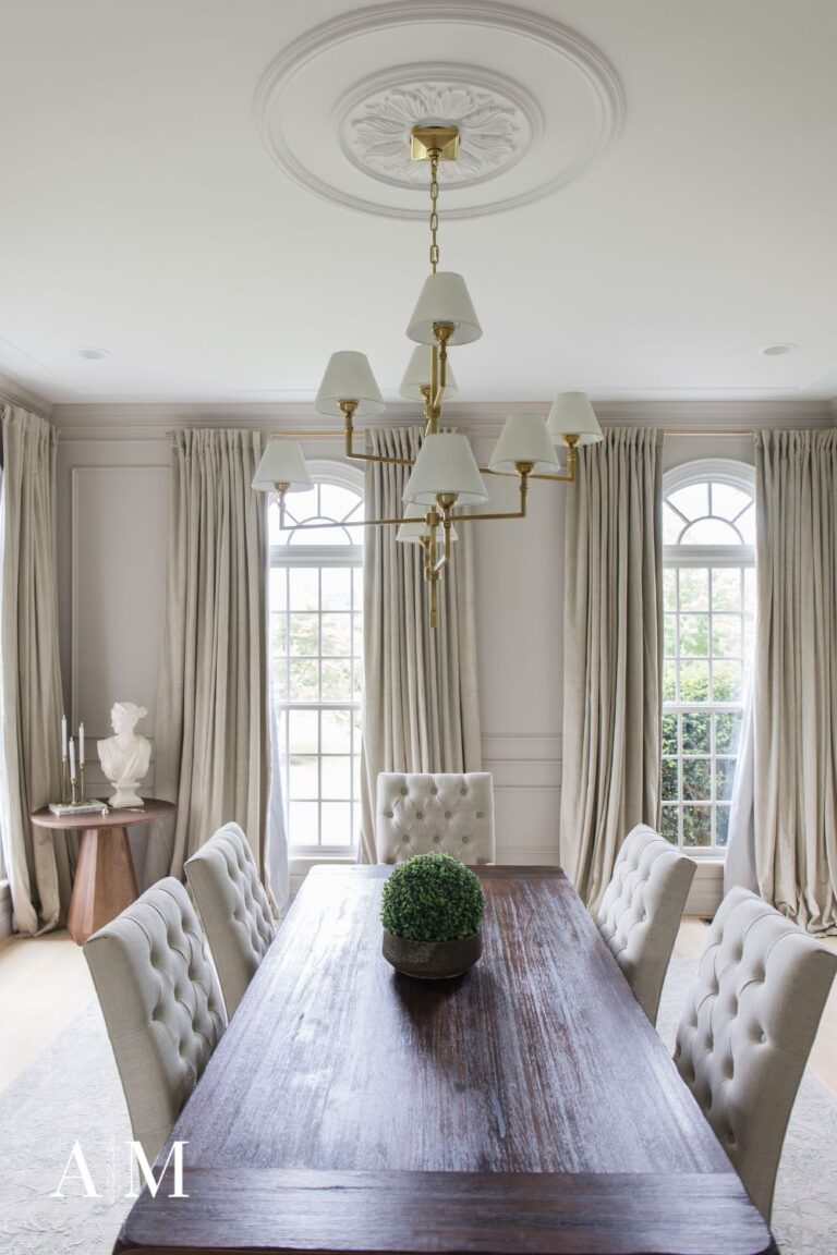 Dining room chandelier