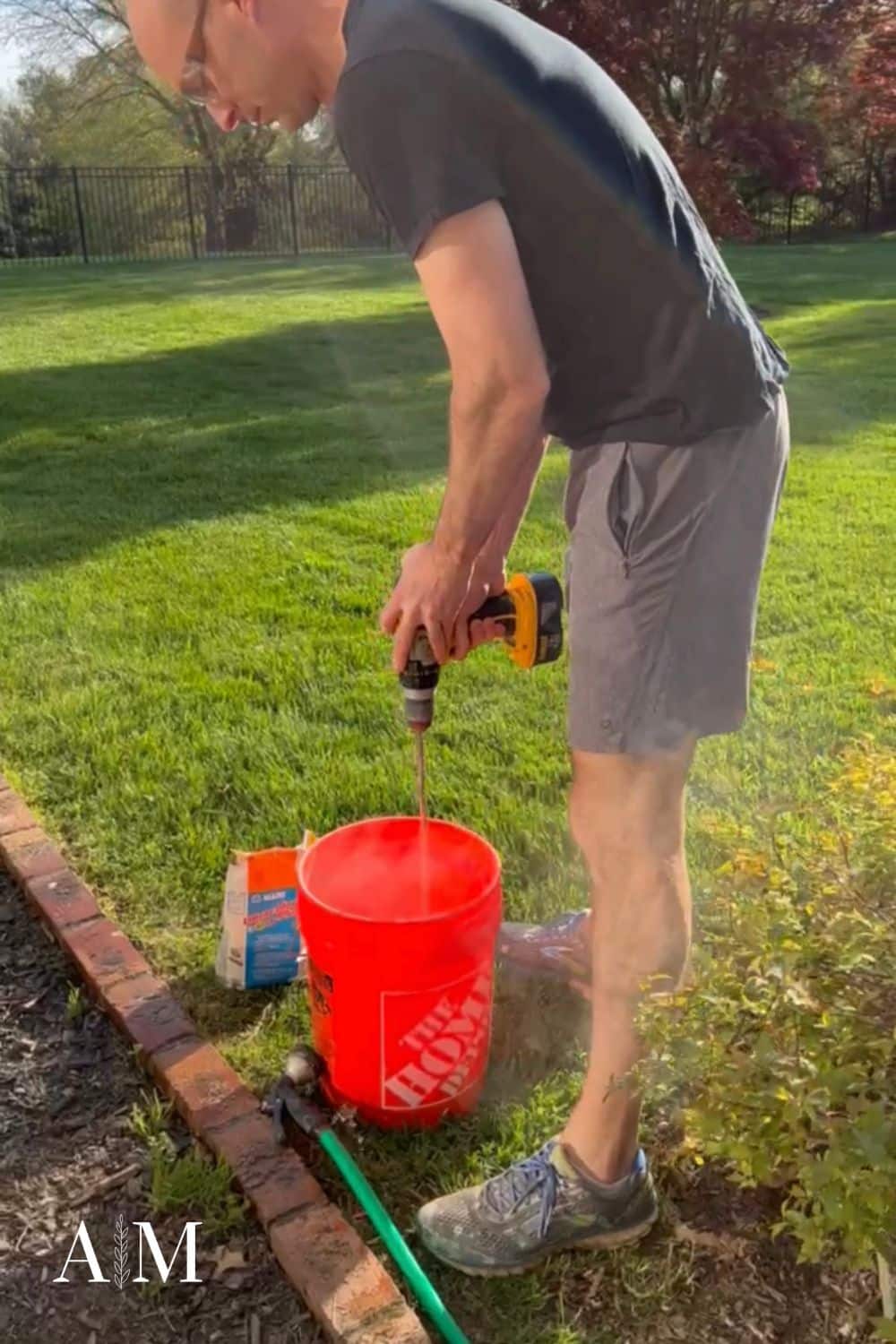 How to Install Brick Wall StepbyStep Instructions Arched Manor