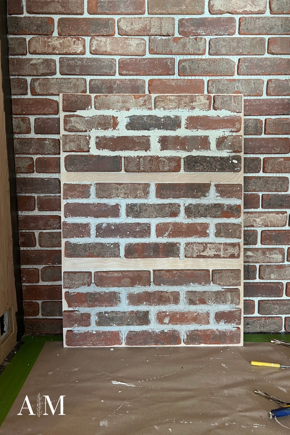How To Install Brick Wall Interior at Terri Crooms blog