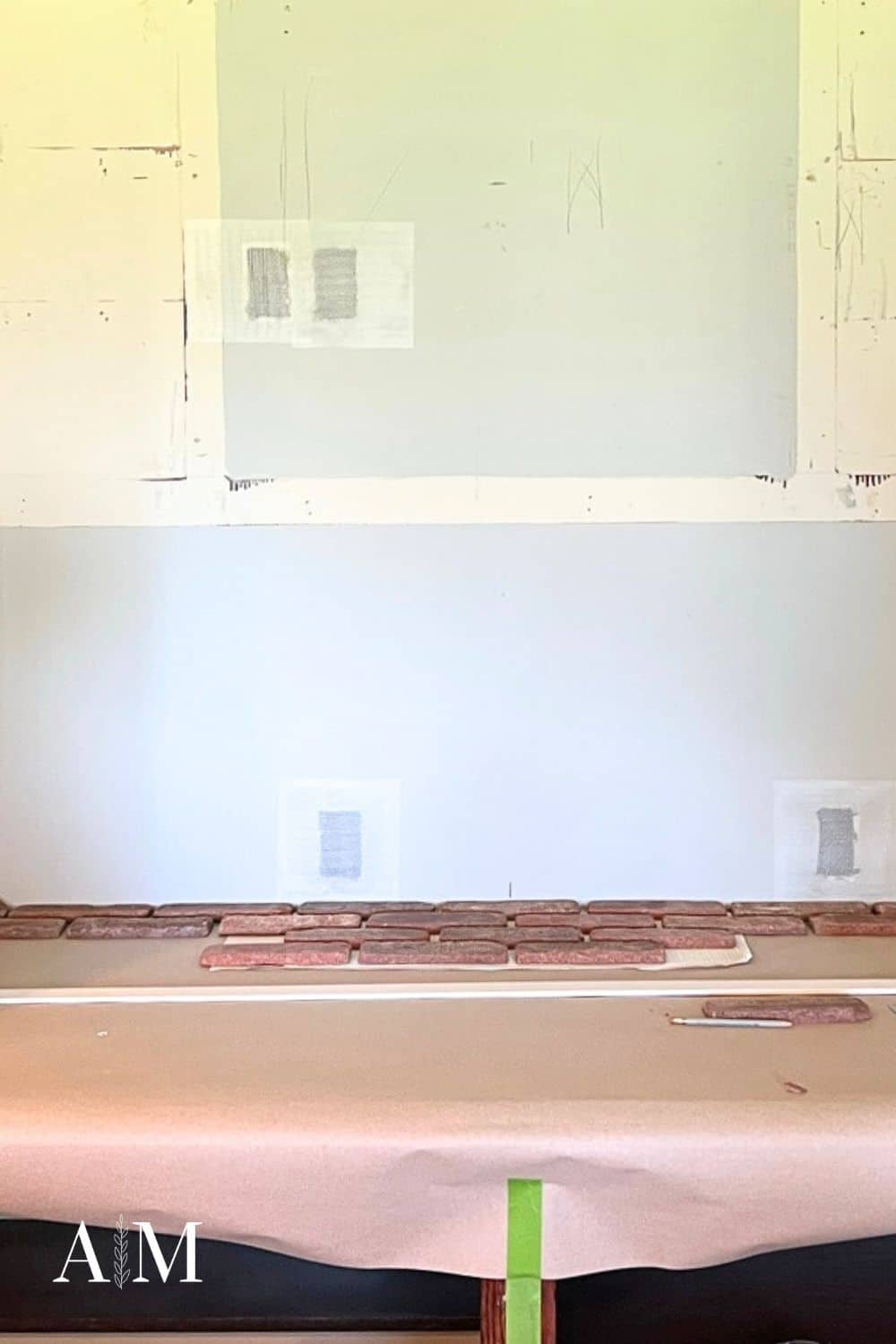 How to Install Brick Wall StepbyStep Instructions Arched Manor