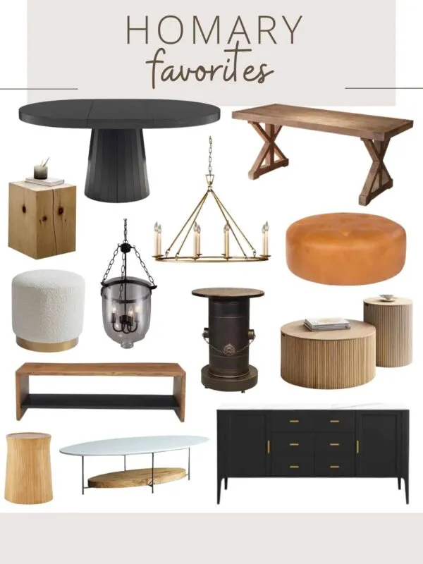 Homary favorites