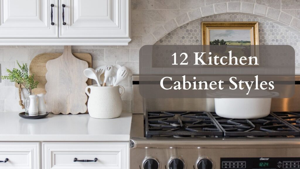 12 Different Kitchen Cabinet Door Styles