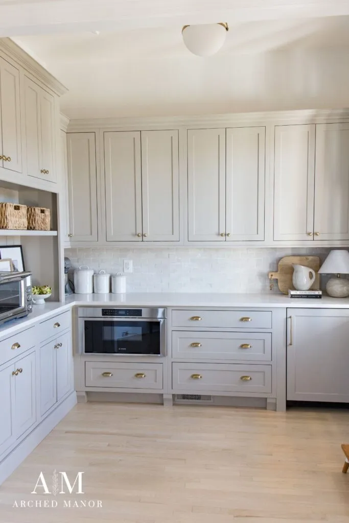 Inset Cabinet style