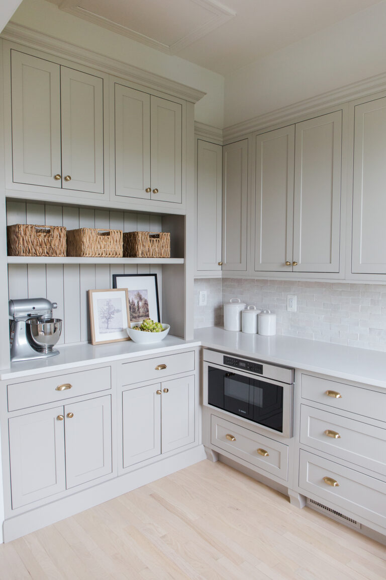 Our Custom Pantry - Arched Manor