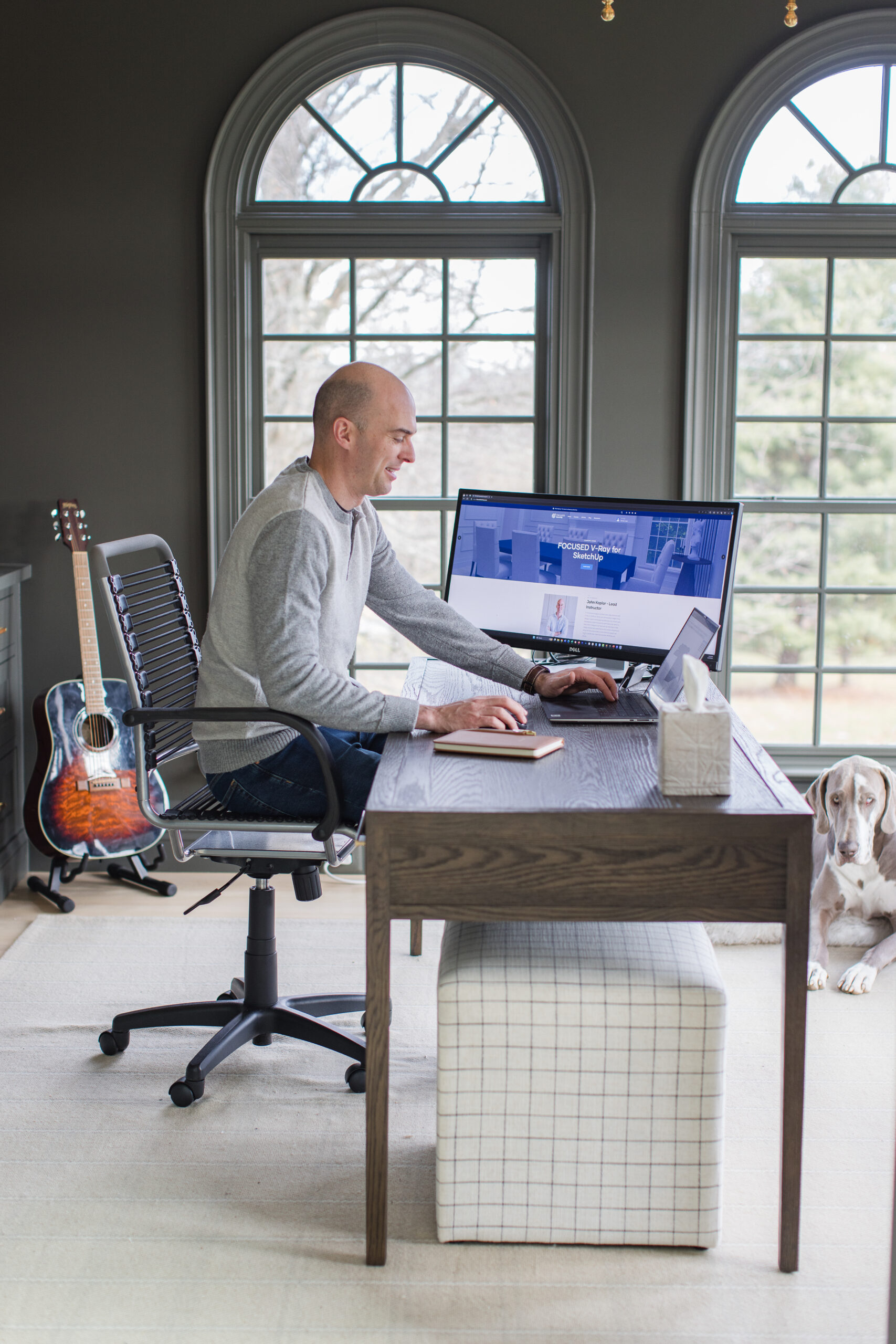 setting and achieving goals this new year home office organization | #setting #achieving #goals #home #homeoffice #organization #desktop #accessories #notebook #homeoffice #remote #workfromhome