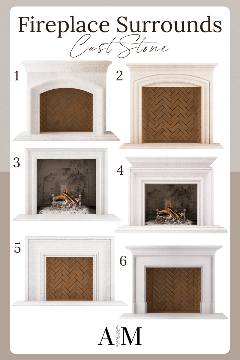 transform your living space with a stunning fireplace surround, fireplace surround, fireplace surrounds, wood, cast stone, accessories, fireplace tools, fireplace screens, fireplace essentials, home improvements, design, style, styling
