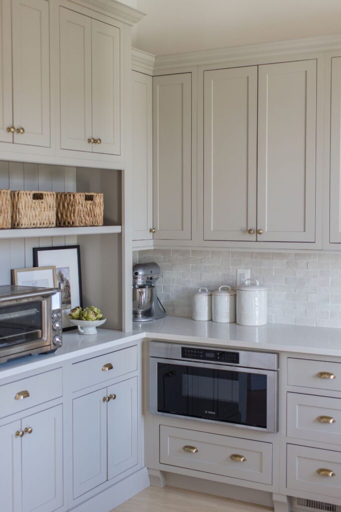The Best Ideas to Optimize Kitchen Corner Cabinets - Arched Manor