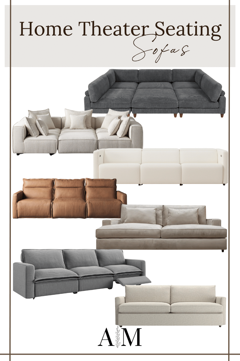 home theater seating, home, home theater, home theater seating, pit sofa, blanket, popcorn, chair, pillows, throw pillows, home decor, home blog, home blogger, home styling. home theater accessories, accessories & essentials, sofas